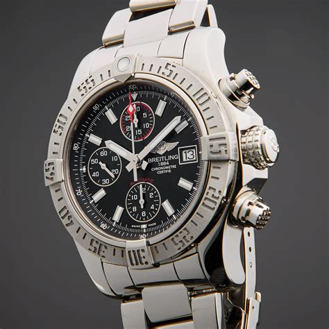 pre owned Breitling avenger watch